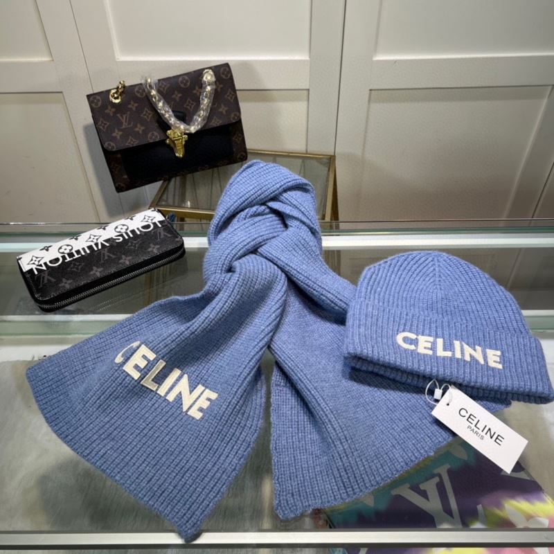 Celine Caps Scarfs